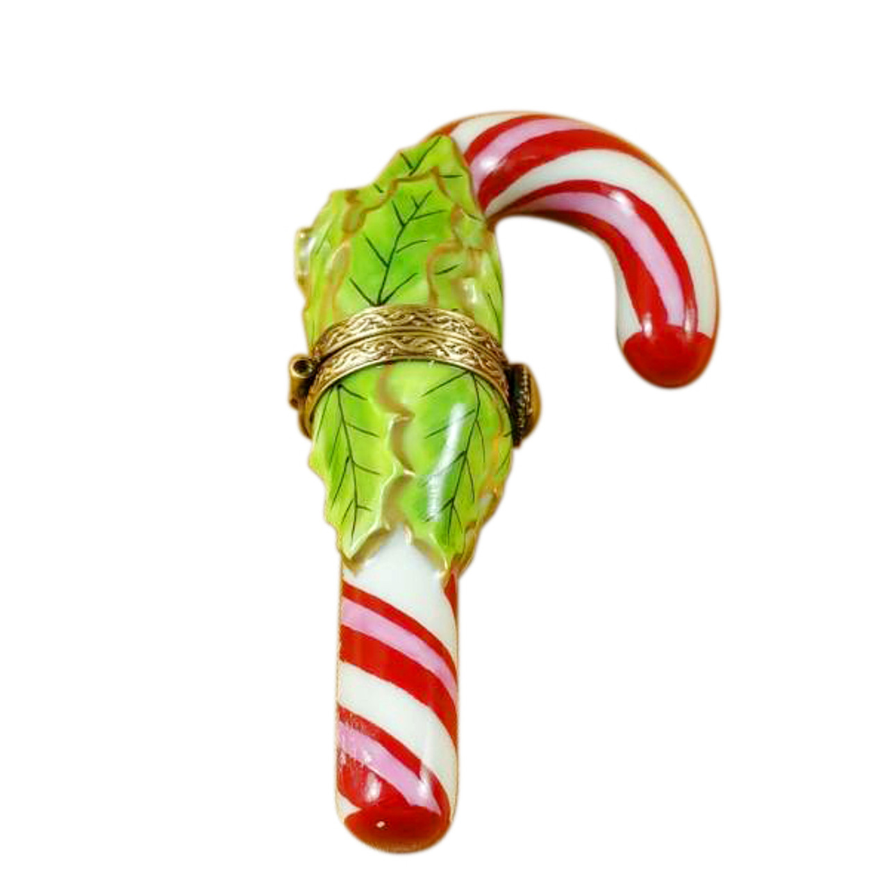 Candy Cane Rochard Limoges Box