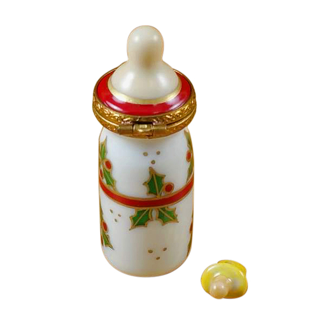 Baby Bottle - My First Christmas Rochard Limoges Box