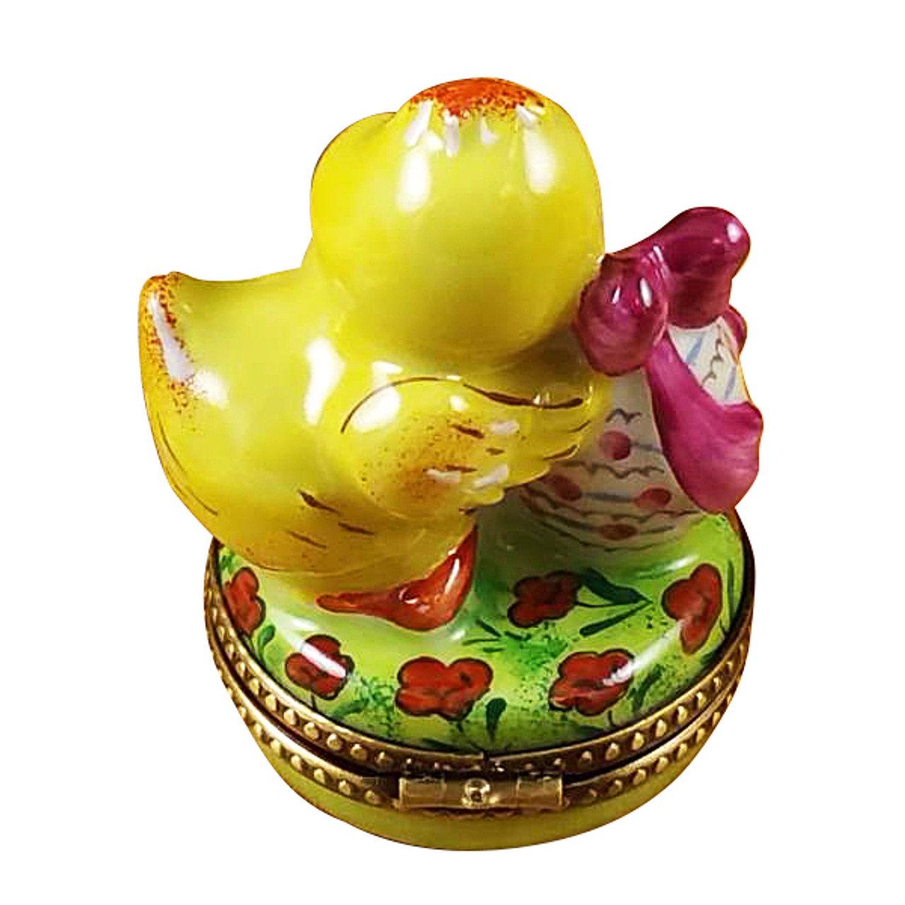 Easter Chick Rochard Limoges Box