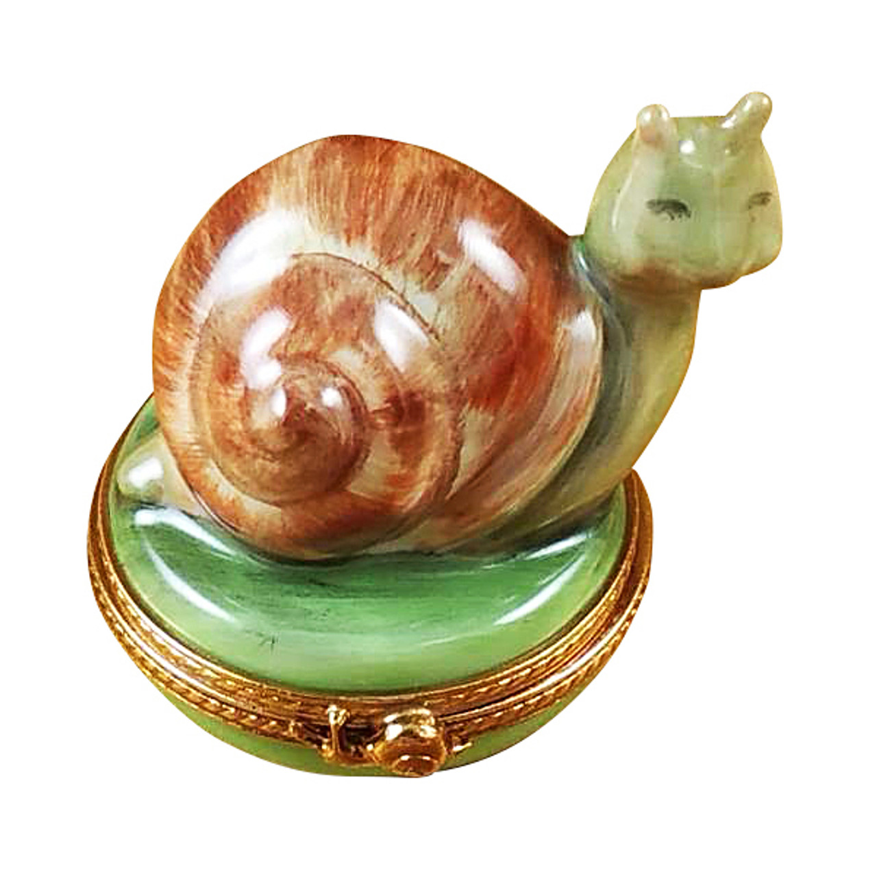 Rochard ESCARGOT - SNAIL Limoges Box RA015-H