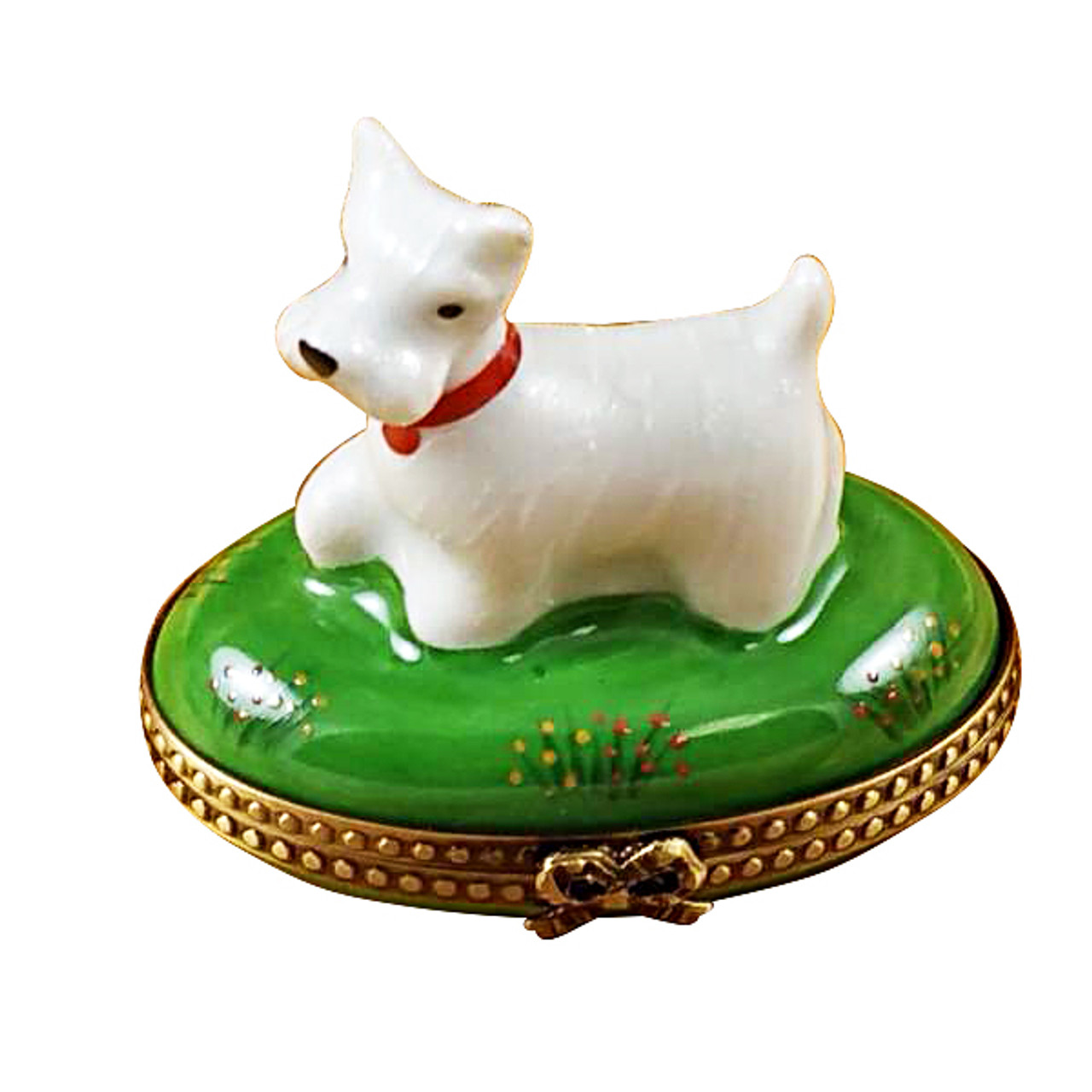 Westie Limoges Box RD031-G