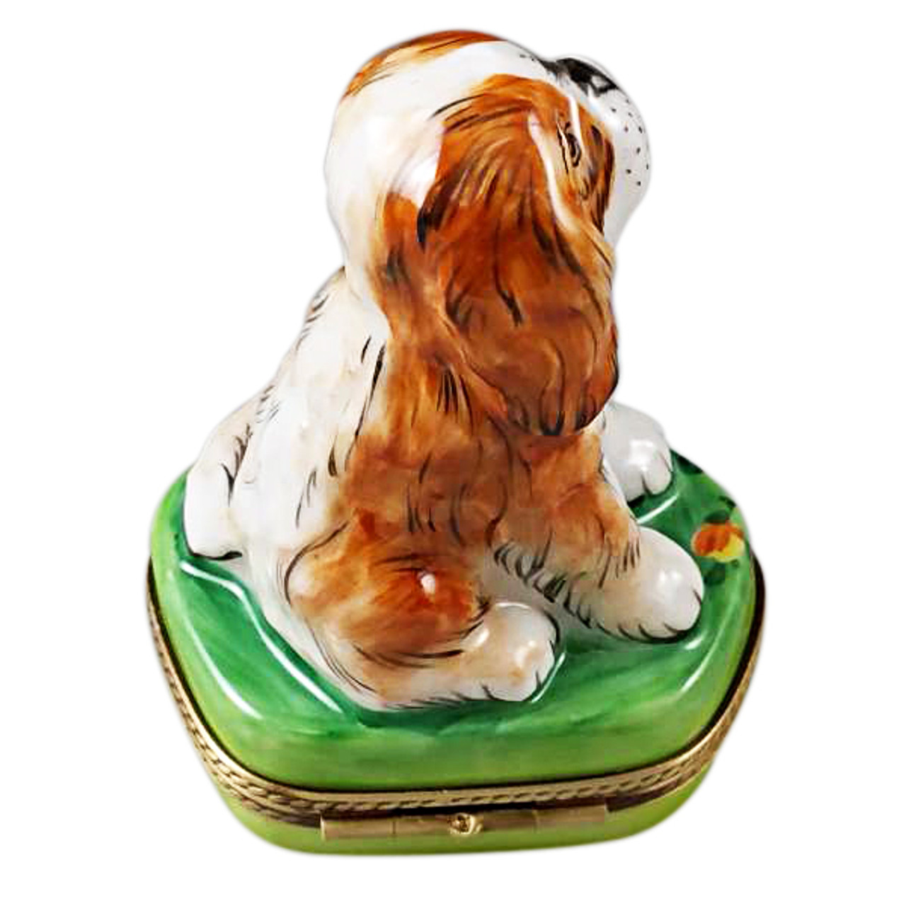 King Charles Spaniel Rochard Limoges Box