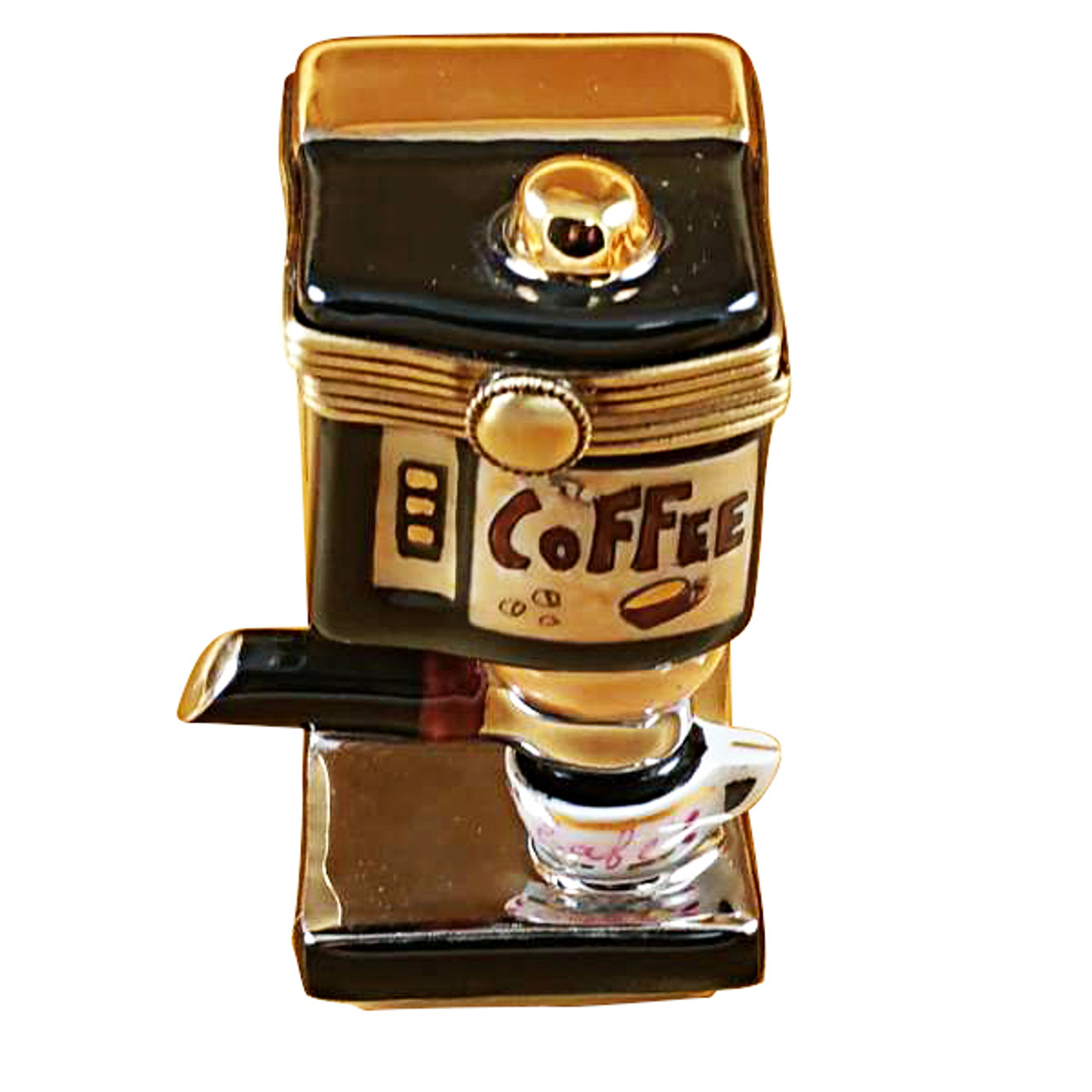 Coffee Maker Rochard Limoges Box