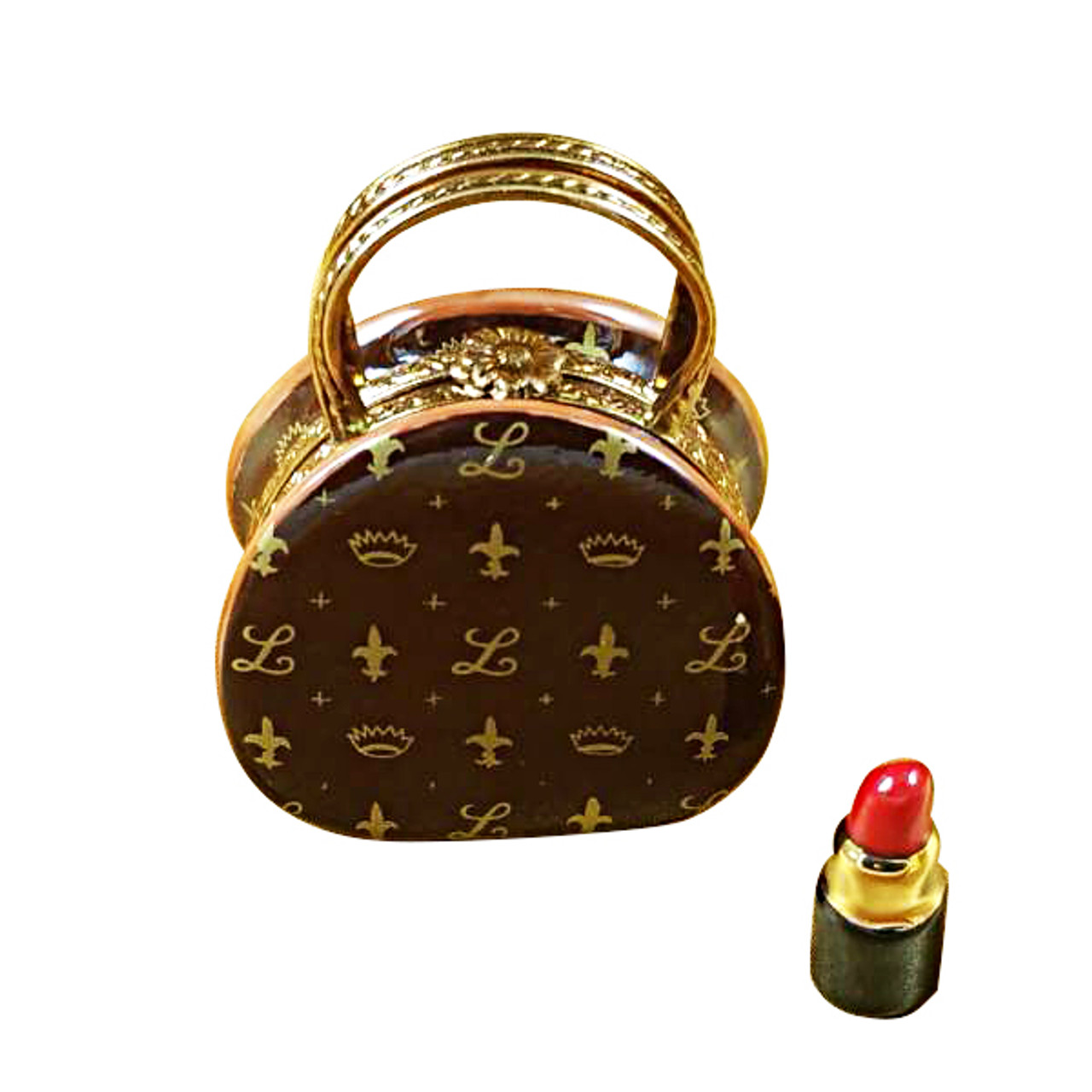 Mini Pu Leather Crossbody Lipstick Bag With Short Handle For Women Cute  Shoulder Handbag And Purses Brand Designer Color Auburn size MiniMax  Length20cm