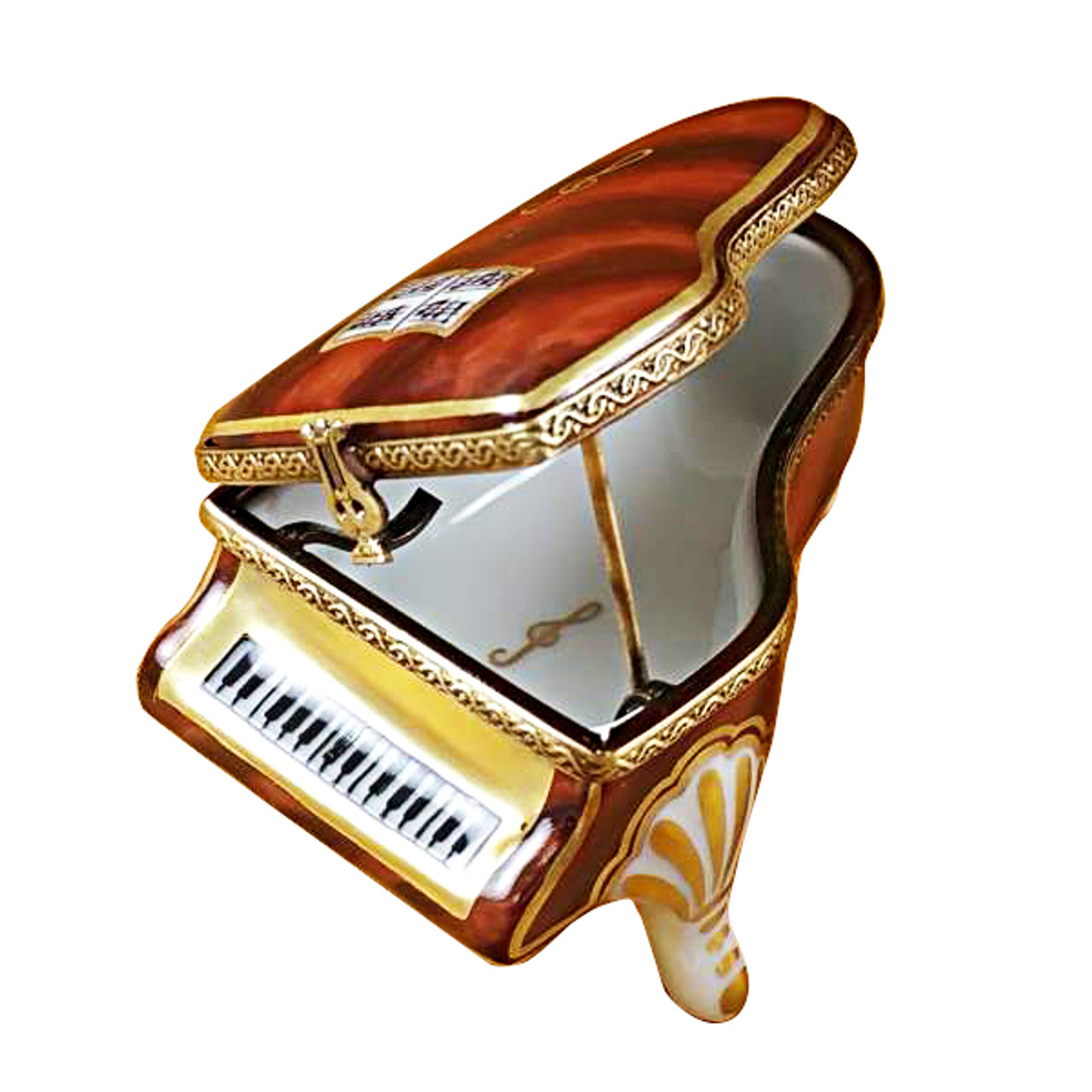 Mini Piano Rochard Limoges Box