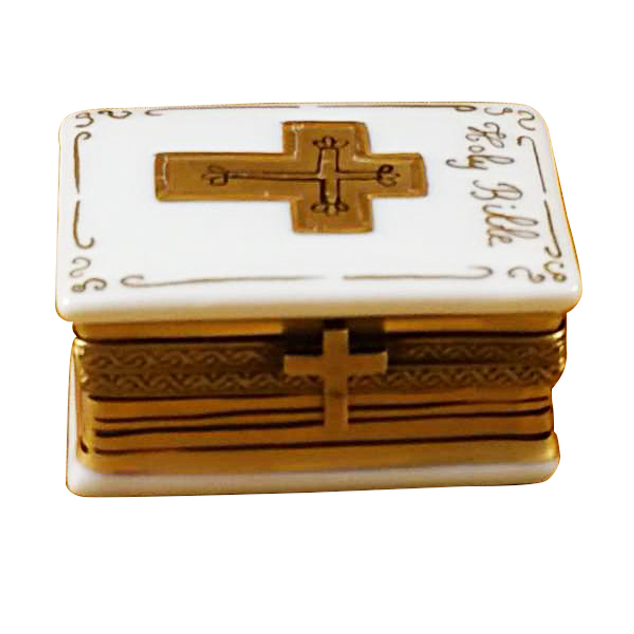 White Bible Rochard Limoges Box