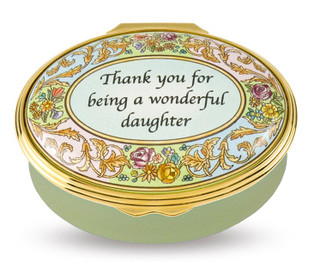 Wonderful Daughter Box ENTWD0902G | Halcyon Days Enamels | Christine's ...