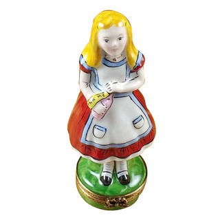 Alice In Wonderland | Rochard Limoges Box | Christine's Closet