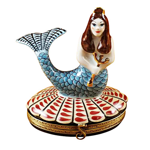 Rochard MERMAID Limoges Box RT060