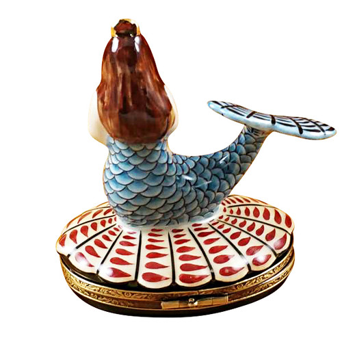 Rochard MERMAID Limoges Box RT060