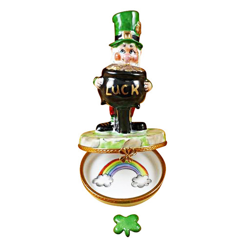 Leprechaun Rochard Limoges Box RT157-K