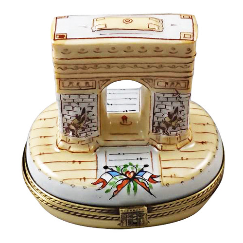 Arc De Triomphe Rochard Limoges Box