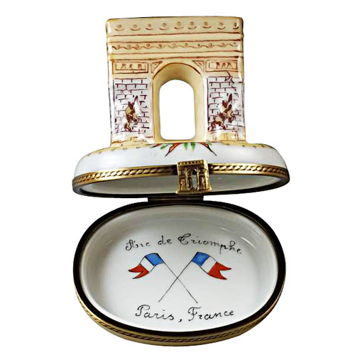 Arc De Triomphe Rochard Limoges Box