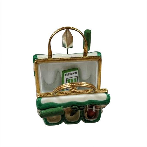 Garden Bag W/Tools Limoges Box RY095