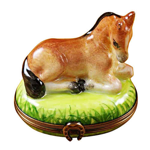 Horse Standing On Hind Legs Limoges Box Limoges Imports Christine's