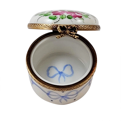 Blue First Tooth Limoges Box RB019