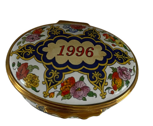 Halcyon Days 1996 Year Box 002/4568