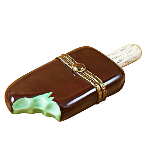 Limoges Imports Ice Cream Bar-Lime Limoges Box
