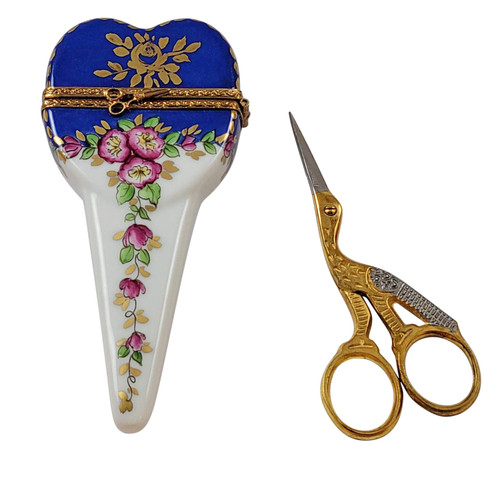 Scissors Limoges Box