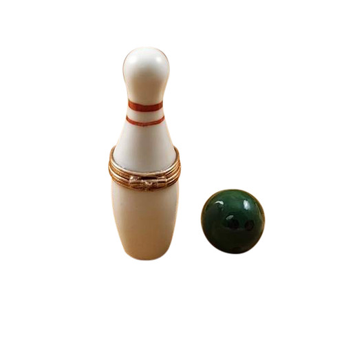 Bowling Pin Limoges Box RS105