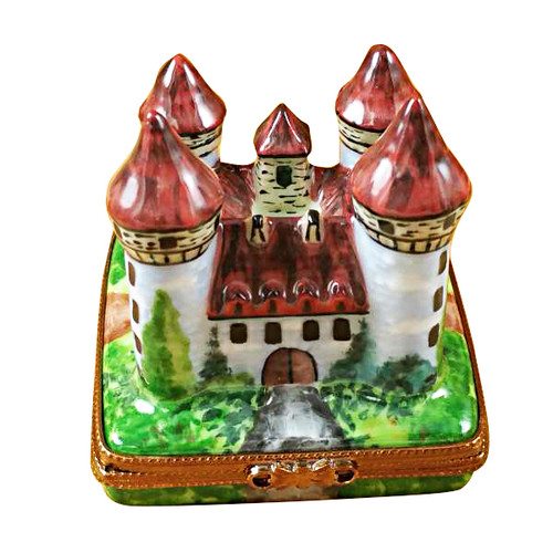 Limoges Imports Four Turret Castle Limoges Box