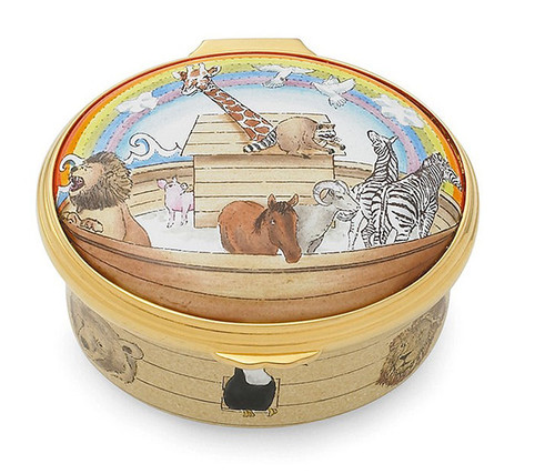 Babies and Children | Halcyon Days Enamel Boxes | Christine's Closet