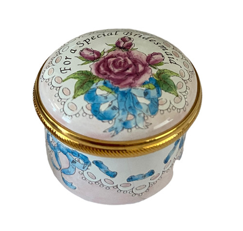 英国STAFFORDSHIRE ENAMELS ピルケース　テディベアピルケース 英国STAFFORDSHIRE ENAMELS ピルケース テディベアピルケース