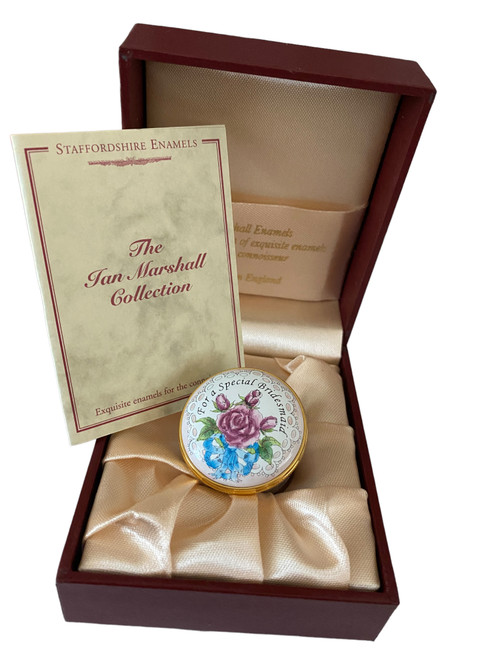Staffordshire Enamel Boxes | Christine's Closet Established 1995