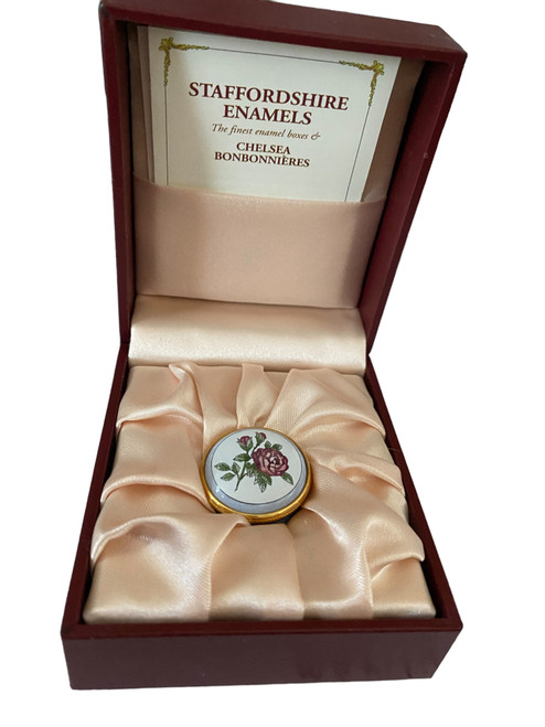 Staffordshire Enamel Boxes | Christine's Closet Established 1995