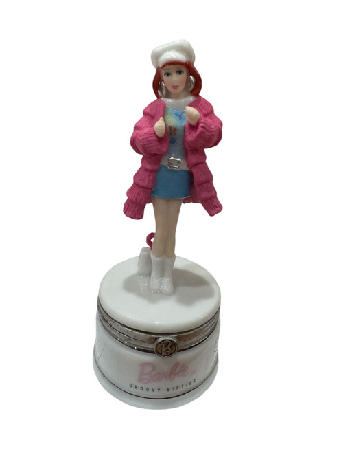 Barbies | Midwest of Cannon Falls Porcelain Hinged Boxes