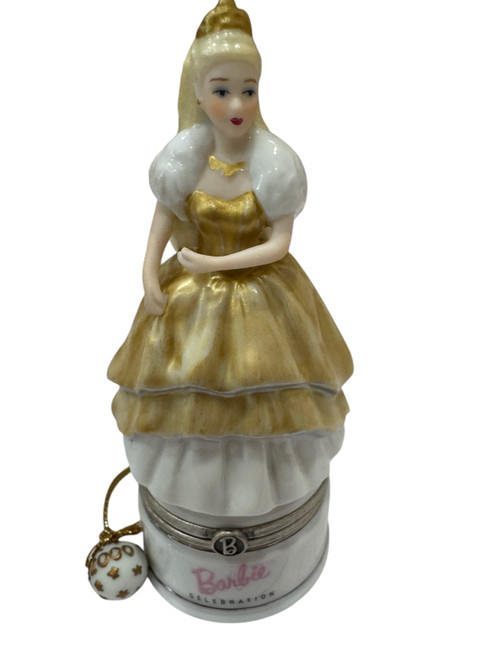 Barbies | Midwest of Cannon Falls Porcelain Hinged Boxes