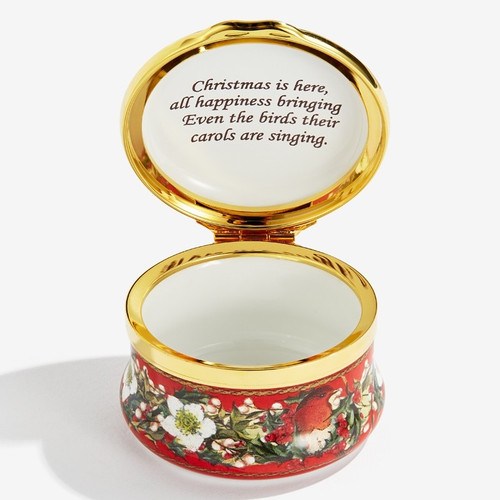 Holiday | Halcyon Days Enamel Boxes | Christine's Closet