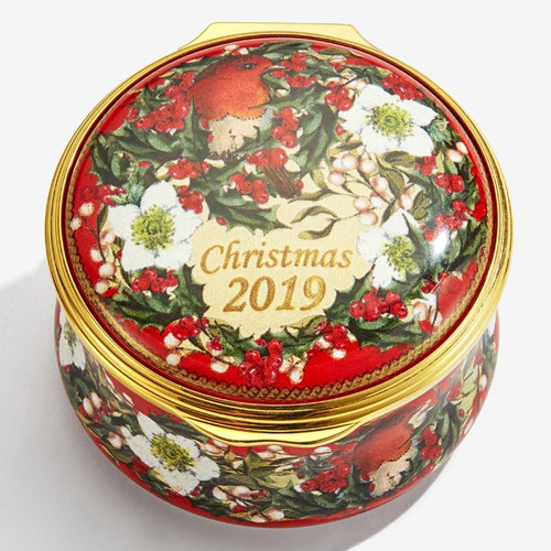 Holiday | Halcyon Days Enamel Boxes | Christine's Closet