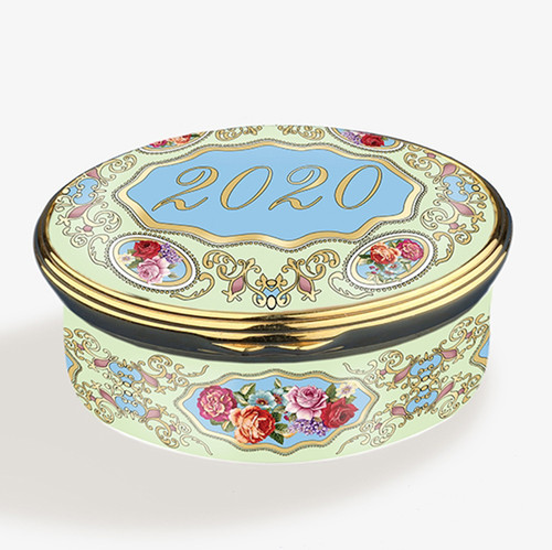 Halcyon Days 2020 Year Box ENYB200102G Halcyon Days 2020 Year Box ENYB200102G