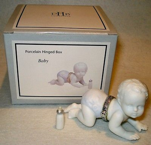 Baby Boy Crawling & Blue Bottle PHB