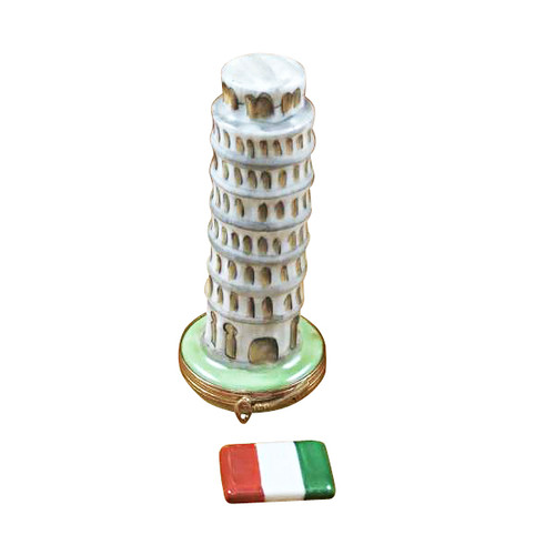 LEANING TOWER OF PISA Limoges Box 