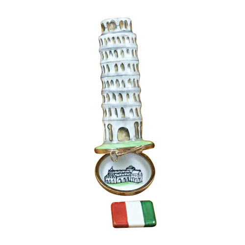 LEANING TOWER OF PISA Limoges Box 