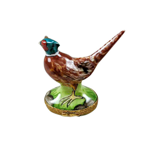 Pheasant Limoges Box RA337