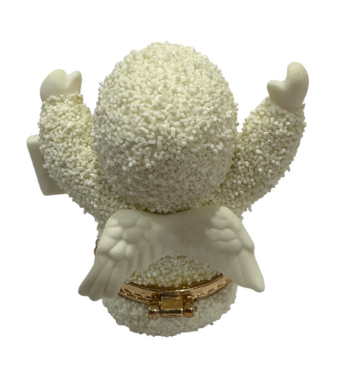 Dept. 56 Snowbabies JULY Birthday Hinged Box