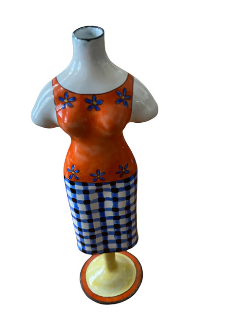 Kelvin Chen Enamels - Mannequins and Purses - Christine's Closet