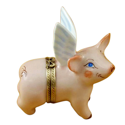 Flying Pig Limoges Box RA342