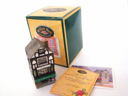 Willow Hall Way Ye Olde Gifte Shoppe Trinket Box (WHW7456)