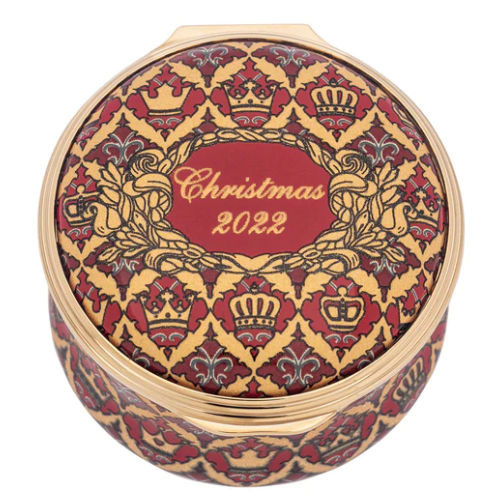 Holiday | Halcyon Days Enamel Boxes | Christine's Closet