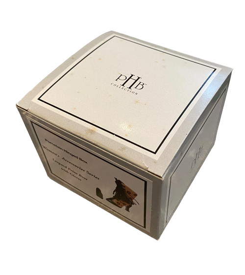 Midwest of Cannon Falls Porcelain Hinged Boxes PHB