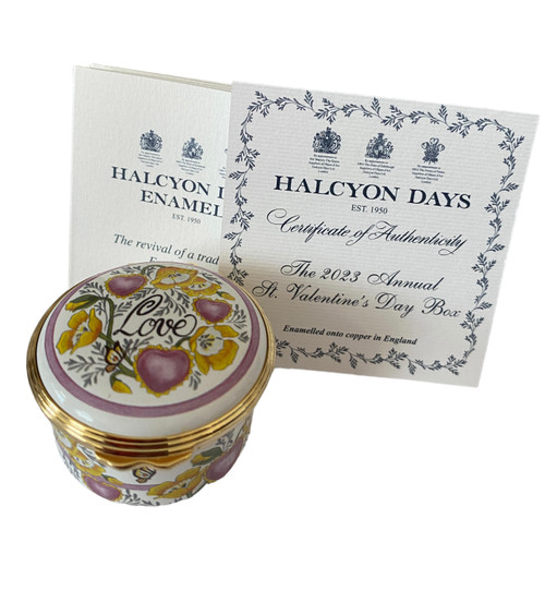 Halcyon Days Enamels | Christine's Closet | www.chrissy.com