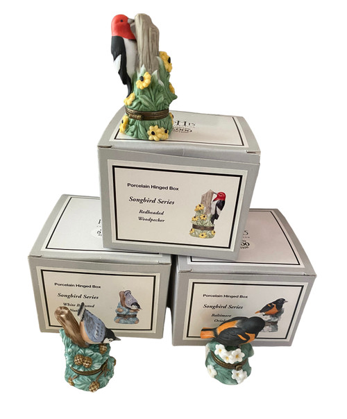 Garden | Midwest of Cannon Falls Porcelain Hinged Boxes