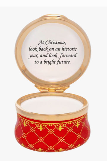 Holiday | Halcyon Days Enamel Boxes | Christine's Closet