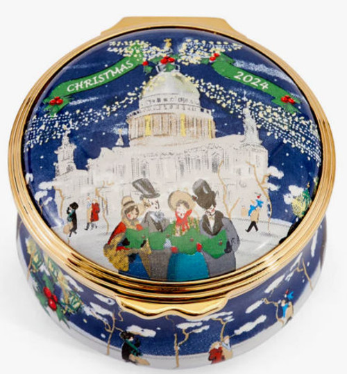 Holiday | Halcyon Days Enamel Boxes | Christine's Closet