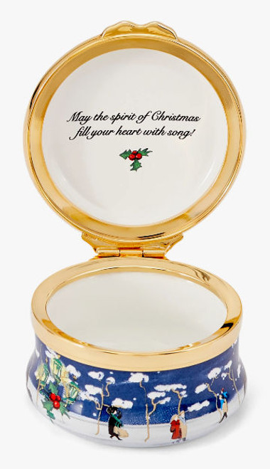 Holiday | Halcyon Days Enamel Boxes | Christine's Closet