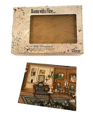 RECO 1998 Rooms with a View ARCHWAY 3D Wall Art Plaque (RECO51051)